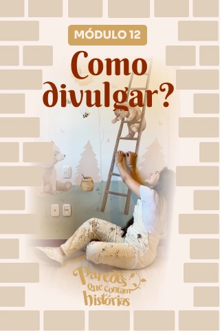 Torne sua arte conhecida. Aprenda estratégias para divulgar seu trabalho, conectar-se com clientes e brilhar nas redes sociais.