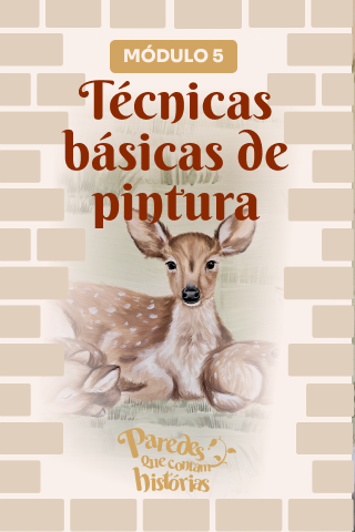 Lance-se nas técnicas fundamentais da pintura. Experiências práticas esperam por você, transformando teoria em arte palpável.