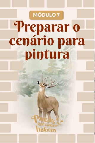 Aprenda a transformar qualquer espaço em um estúdio de arte perfeito, desde a proteção do ambiente até a transferência de suas ideias para a parede.