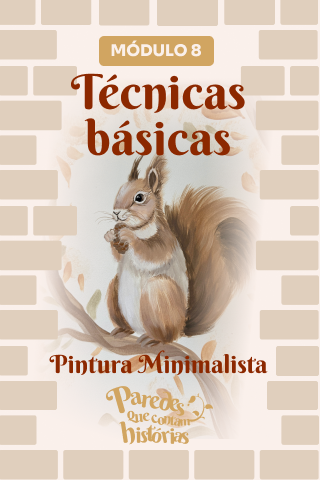 Domine a arte do minimalismo. Menos é mais neste módulo que explora a beleza e a profundidade do minimalismo na pintura.